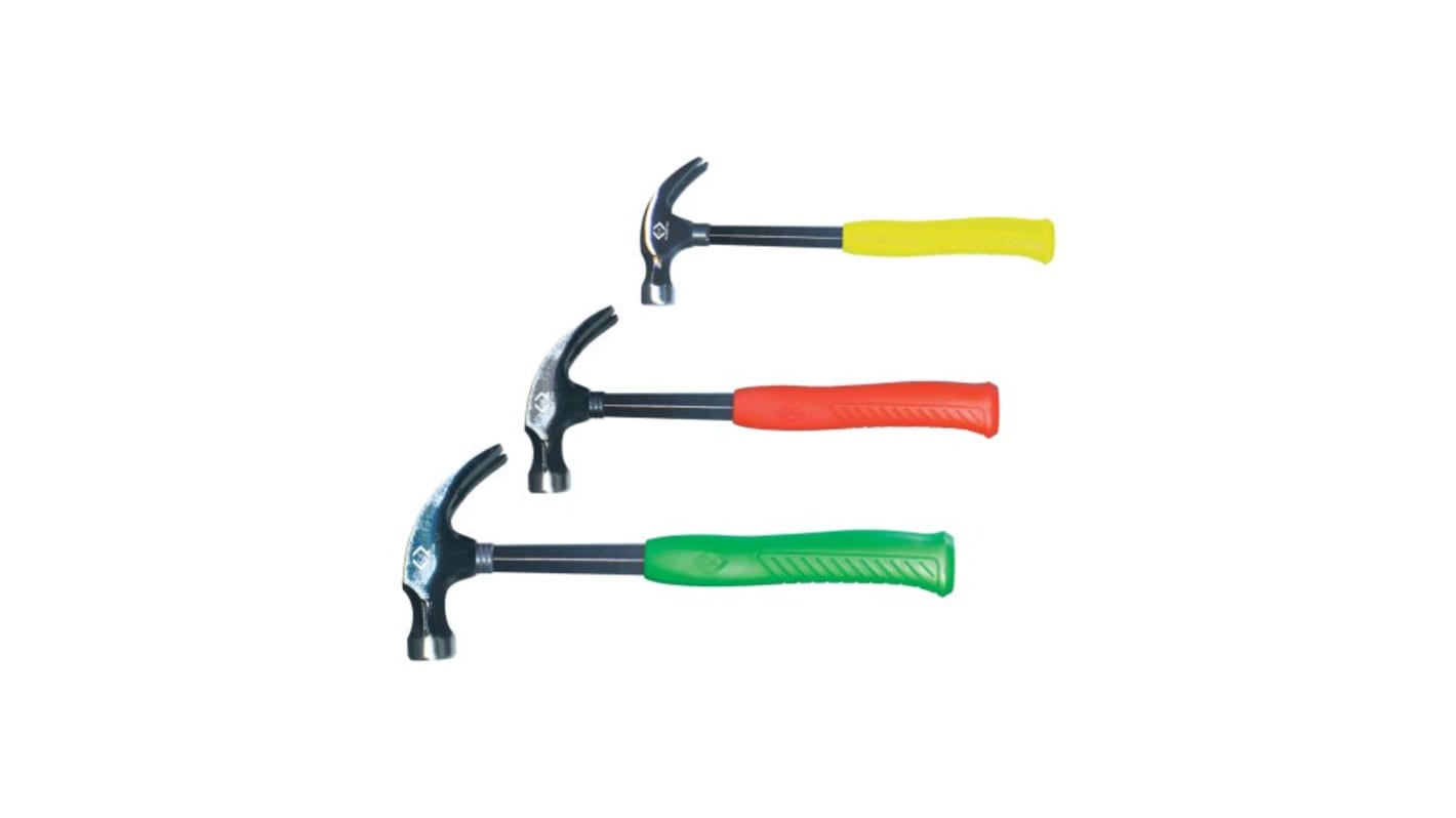 Steel Claw Hammer High Visibility 16oz