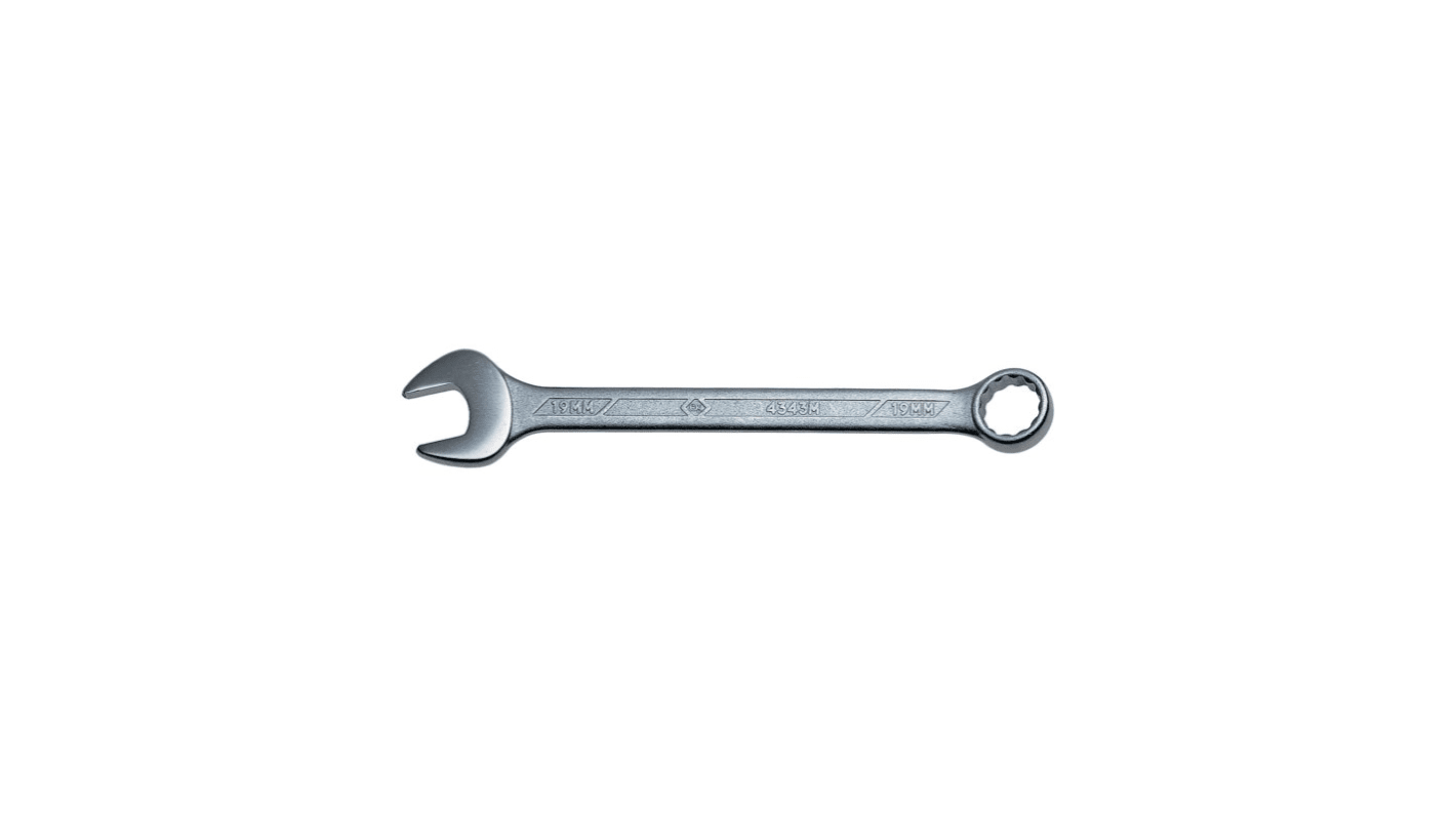 CK T4343M Series Combination Spanner, 11mm, Metric, Height Safe, Double Ended, 150 mm Overall