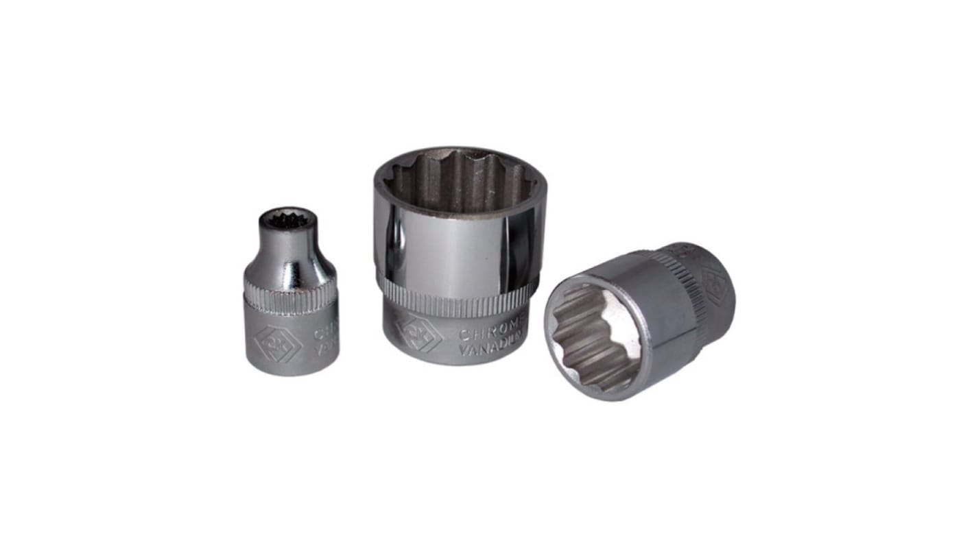 Sure Drive Socket 1/2" Drive 21mm