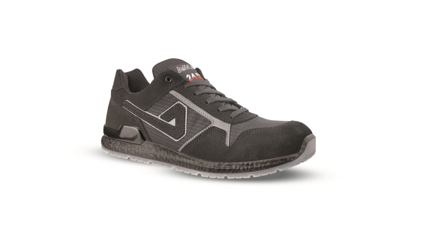 Zapatillas de seguridad para hombre AIMONT de color Negro, gris, talla 38, S1P SRC