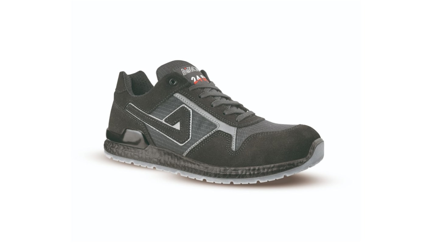 Zapatillas de seguridad para hombre AIMONT de color Negro, gris, talla 39, S1P SRC
