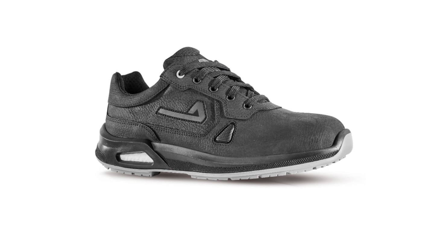 AIMONT HYDROGEN IA201 Unisex Black, Grey  Toe Capped Safety Trainers, UK 3, EU 35