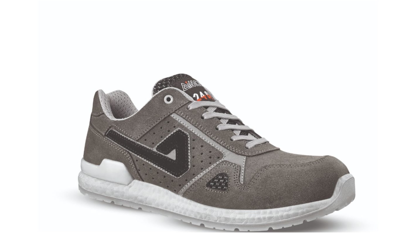 Scarpe sportive antinfortunistiche S1P AIMONT ICE Q ABI10, , Unisex tg. 35, col. Nero , con puntale di sicurezza