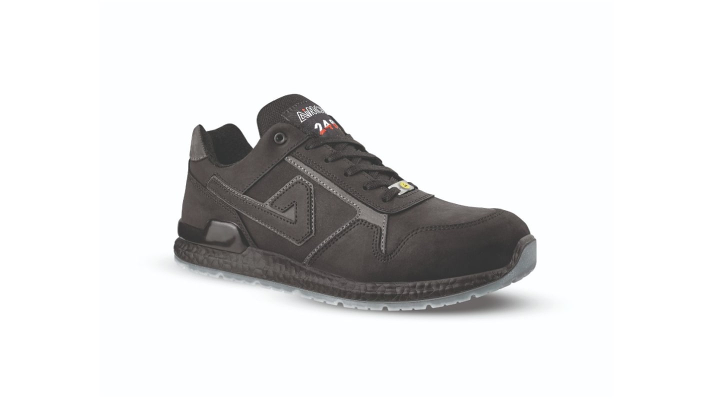 Scarpe sportive antinfortunistiche S3 AIMONT ROKY ABI26, , Unisex tg. 39, col. , resistenti all'acqua, con puntale di