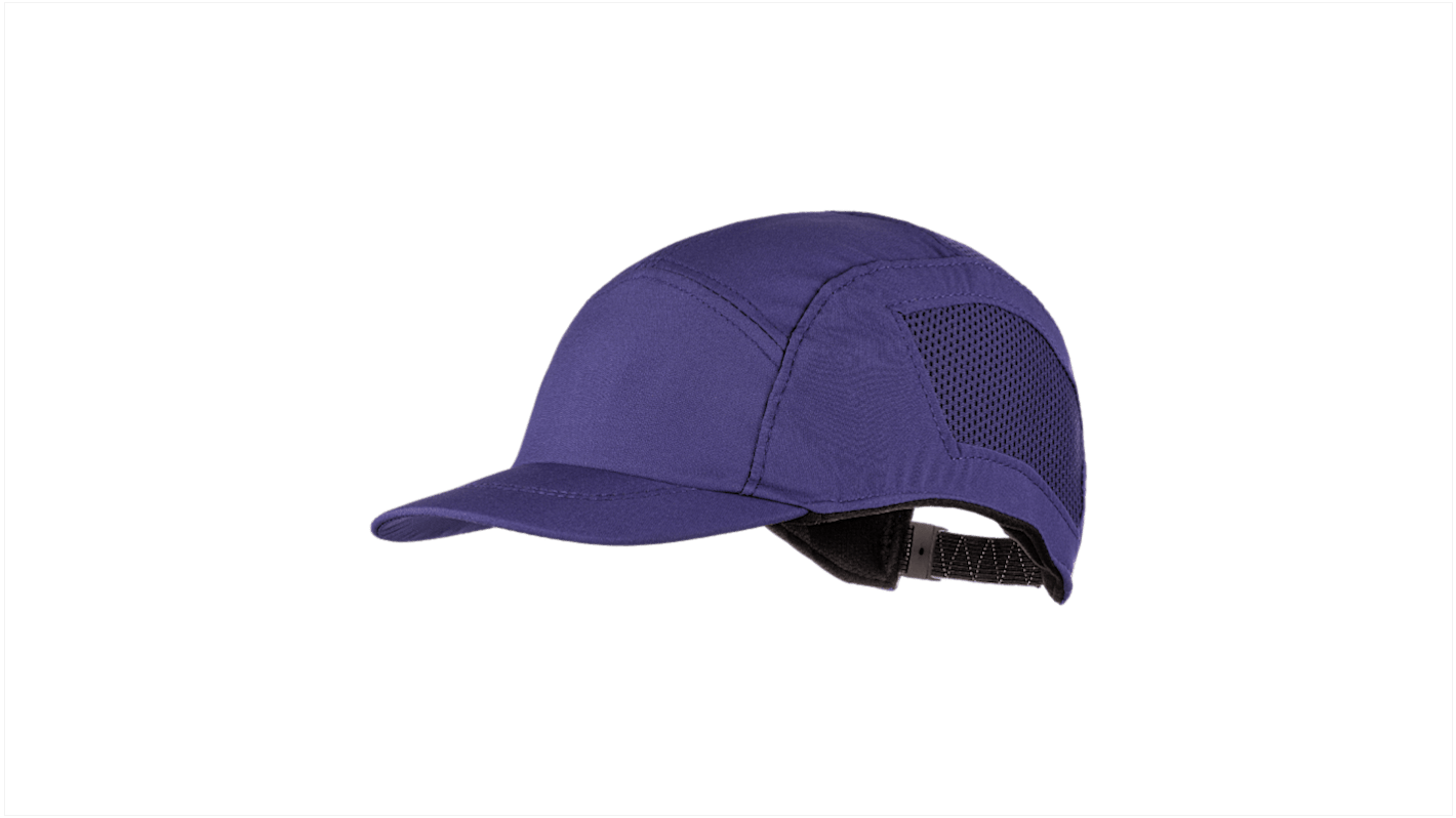 Gorra antigolpes ajustableMicro Skytec de color Gris