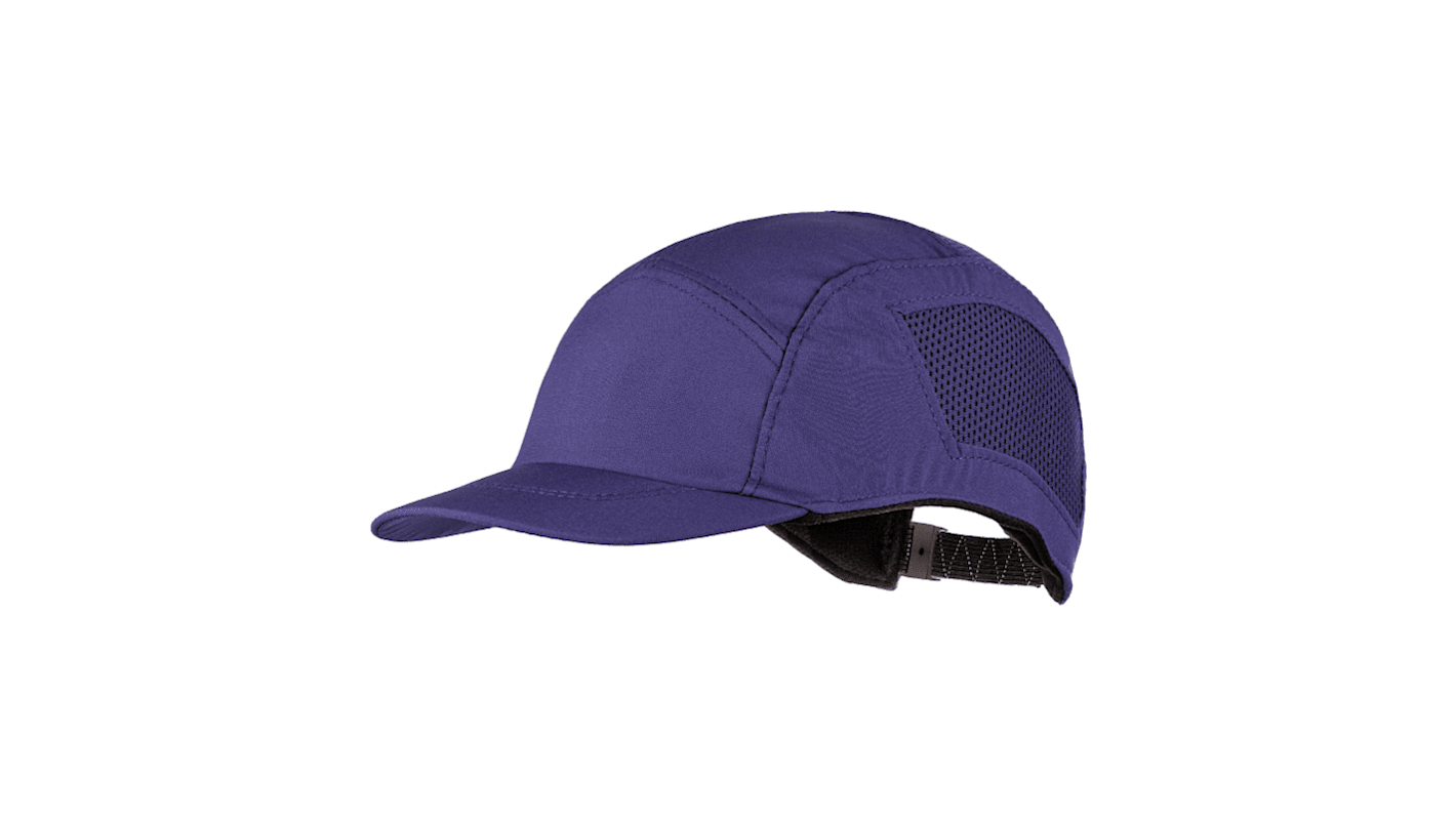 Gorra antigolpes ajustable Skytec de color Azul