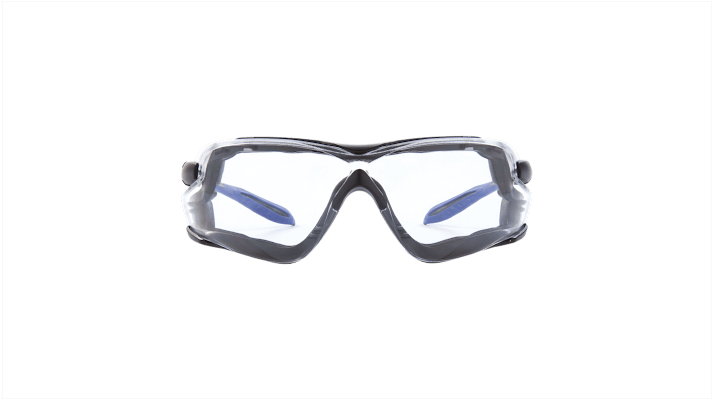 Lunettes de protection Riley QUADRO Gris Polycarbonate antibuée, protection UV 400