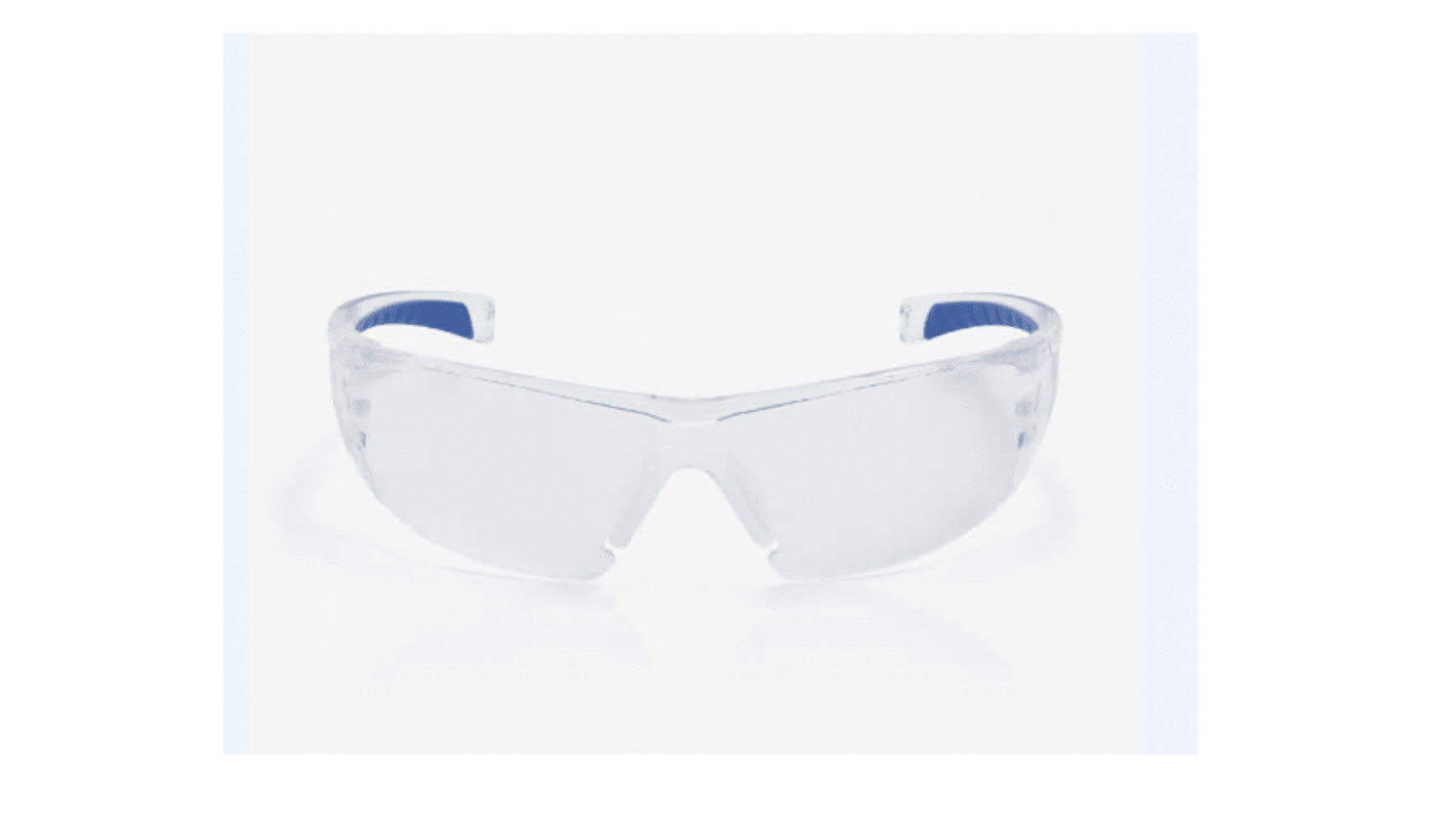 RLY00322 | Riley KOSMA Anti-Mist UV Safety Glasses, Grey Polycarbonate ...
