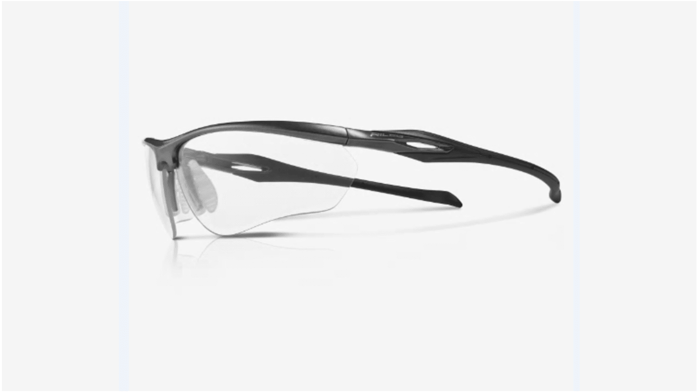 Lunettes de protection Riley CYPHER Bleu Polycarbonate antibuée, protection UV 400