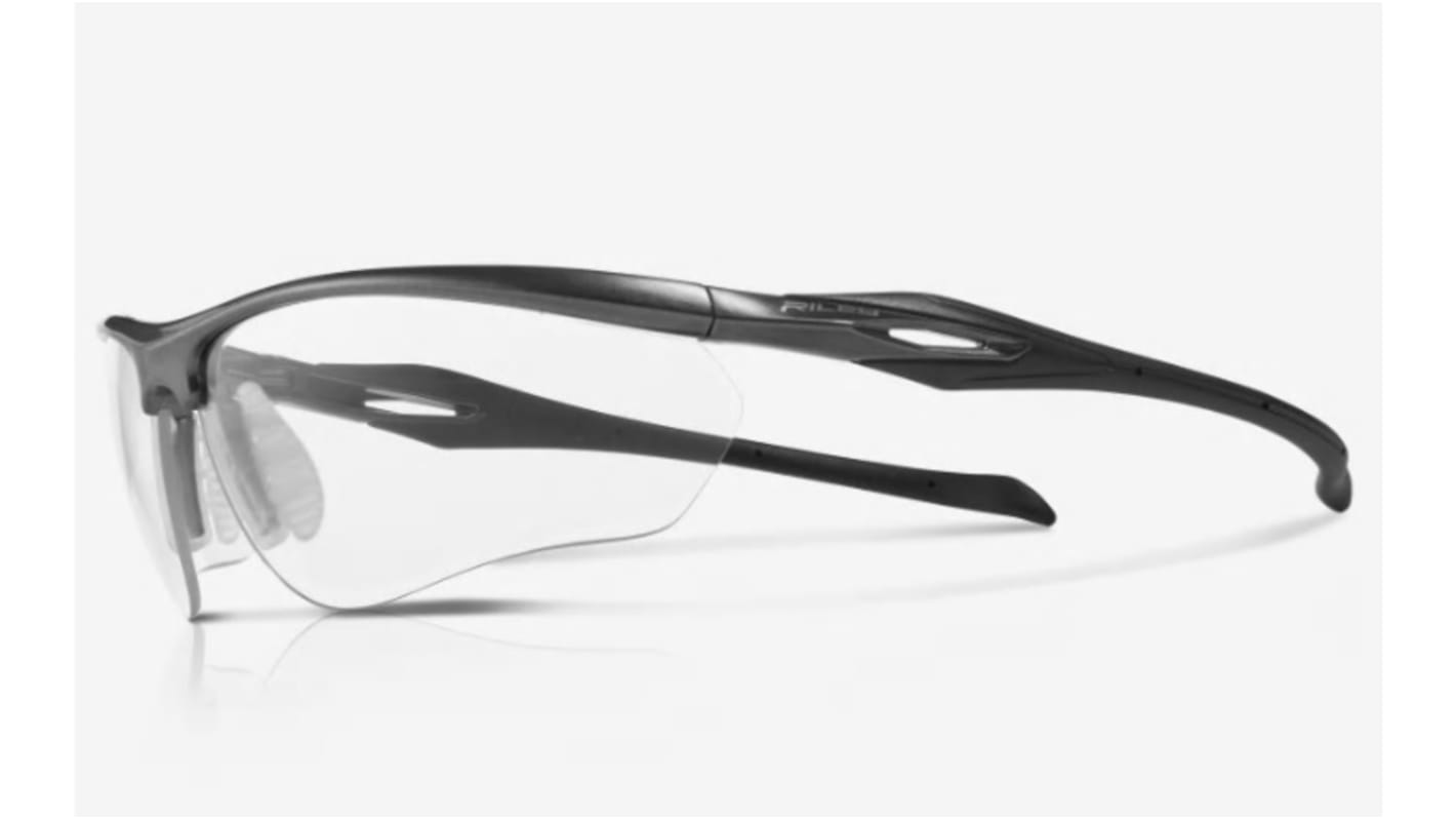 Lunettes de protection Riley CYPHER Crépusculaire Polycarbonate antibuée, protection UV 400