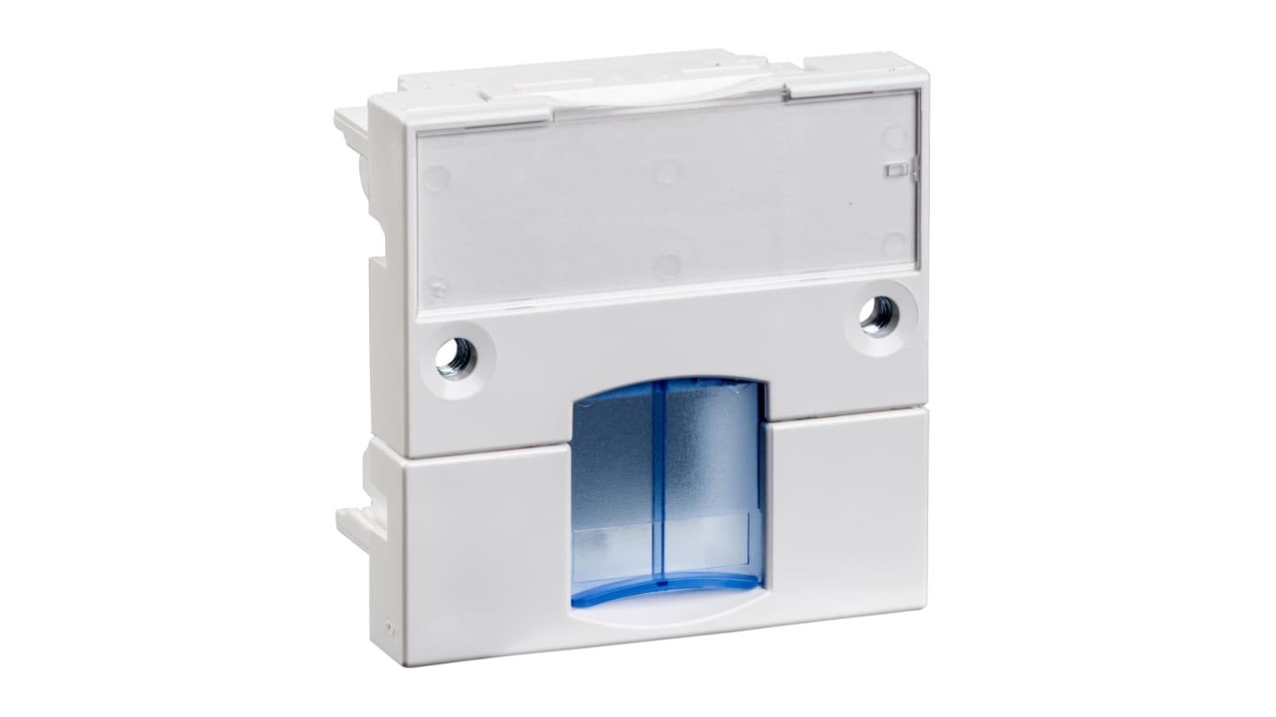 Schneider Electric PC/ABS Adaptable Box, 1 Knockouts 45mm x 45mm x 25mm 45 x 45mm Knockout Size