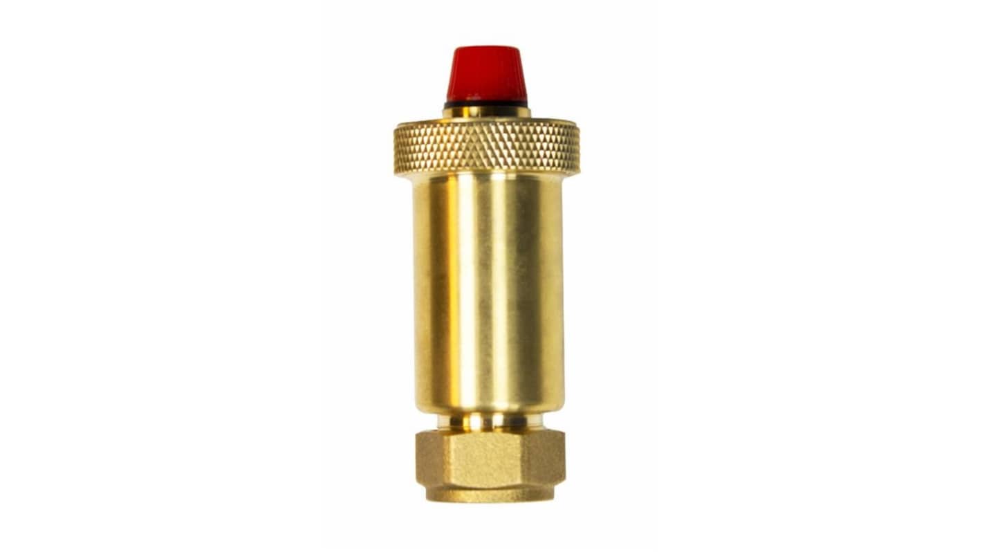 RS PRO Brass Automatic Air Vent 1/2 in 1/2 in BSP | RS