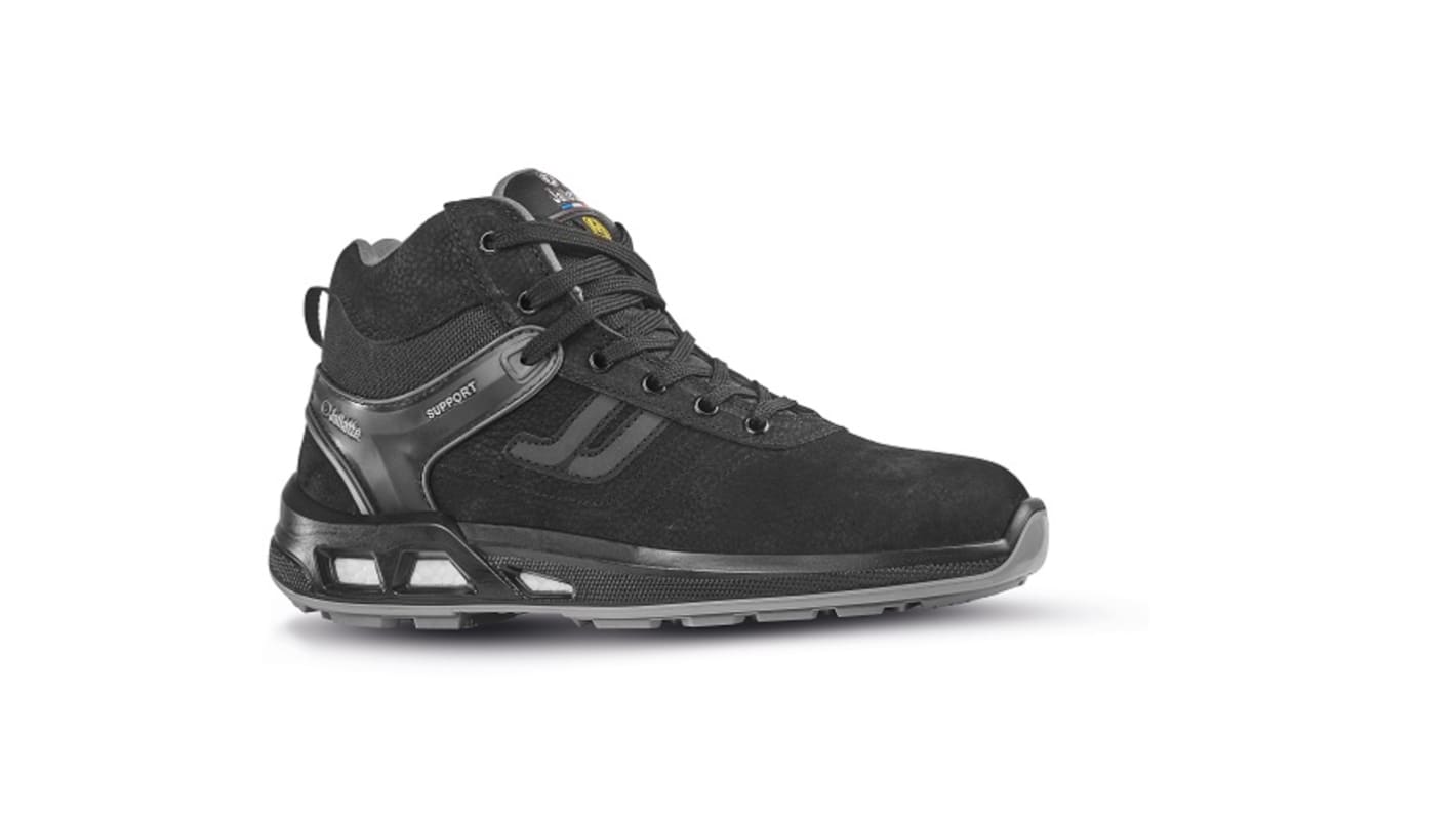 Zapatos de seguridad Jallatte, serie J-energy de color Negro, talla 46, S3 SRC