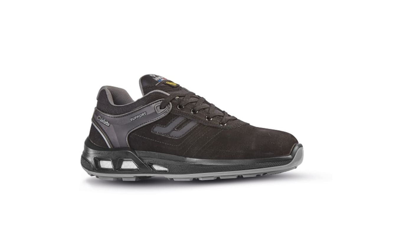 Jallatte J-energy Men's Black  Toe Capped Low safety shoes, UK 13, EU 48