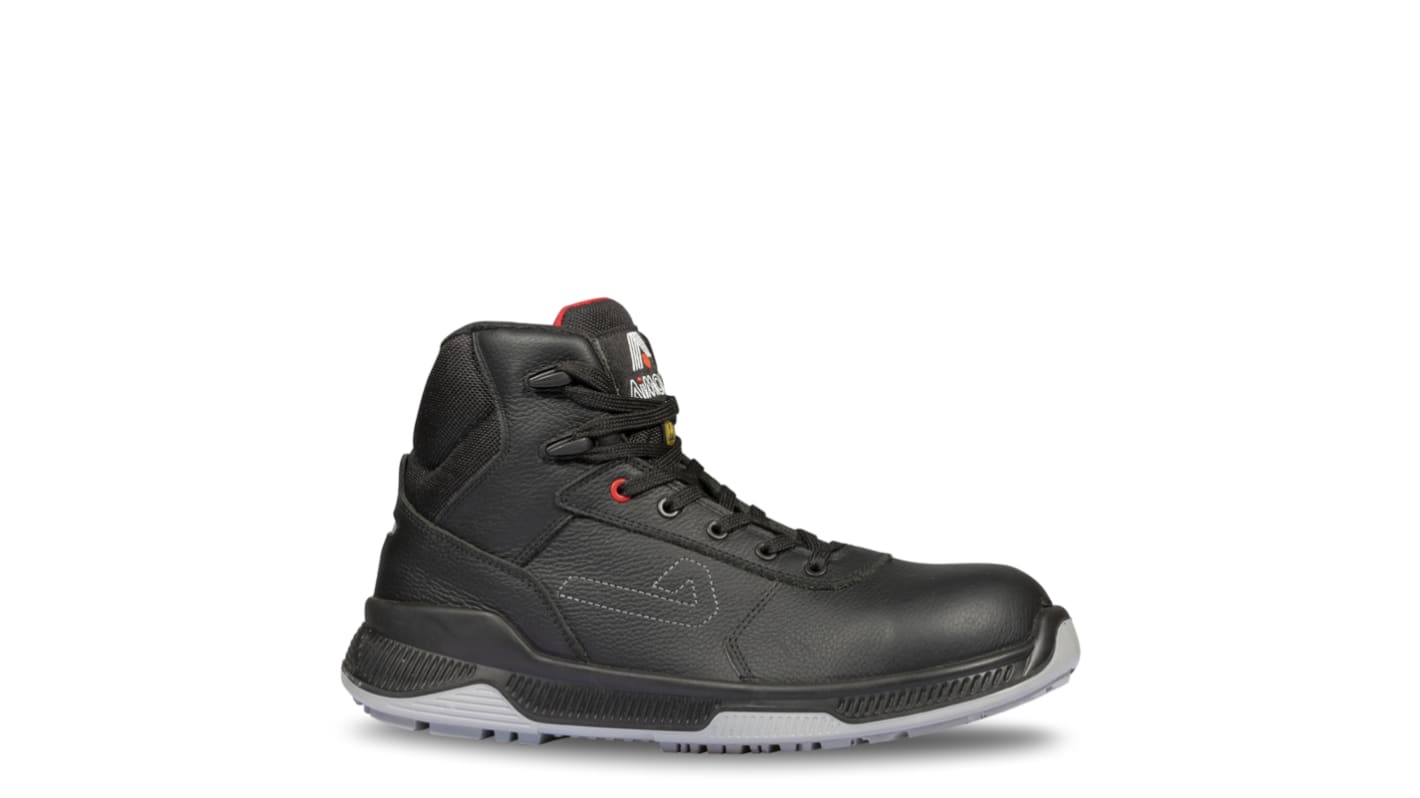 Zapatos de seguridad AIMONT, serie BREAKER AFAF102 de color Negro, gris, talla 36, S3 SRC