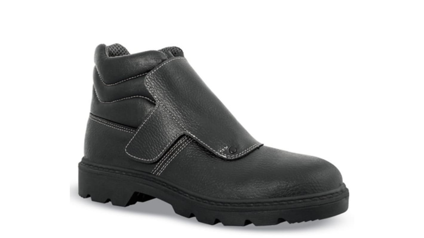 AIMONT PHEBUS 05934 Men's Black Composite Toe Capped Safety Shoes, UK 6, EU 39