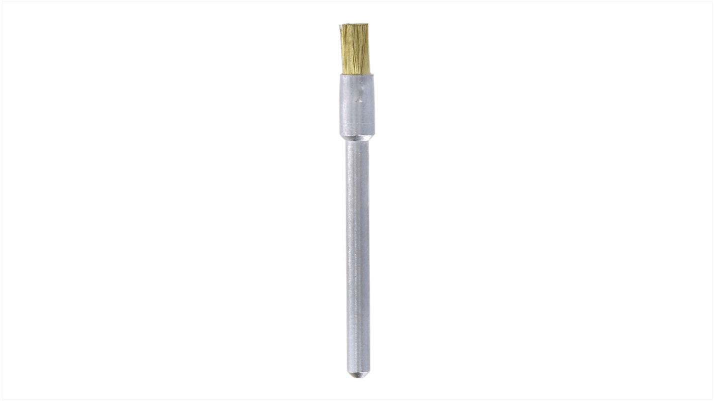 DREMEL 537 - Brass Brush Polishing Brush