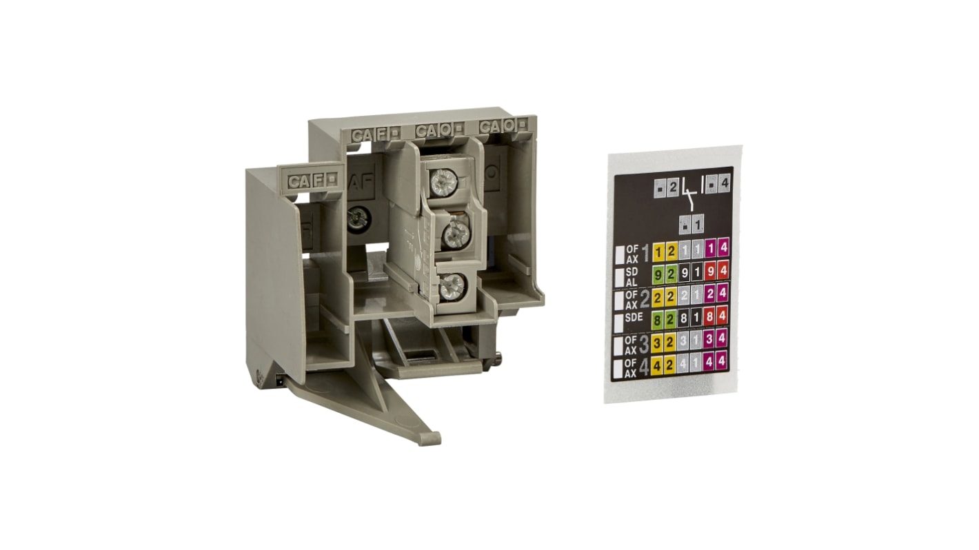 Schneider Electric ComPact Auxiliary Contact for use with NS630b to NS3200