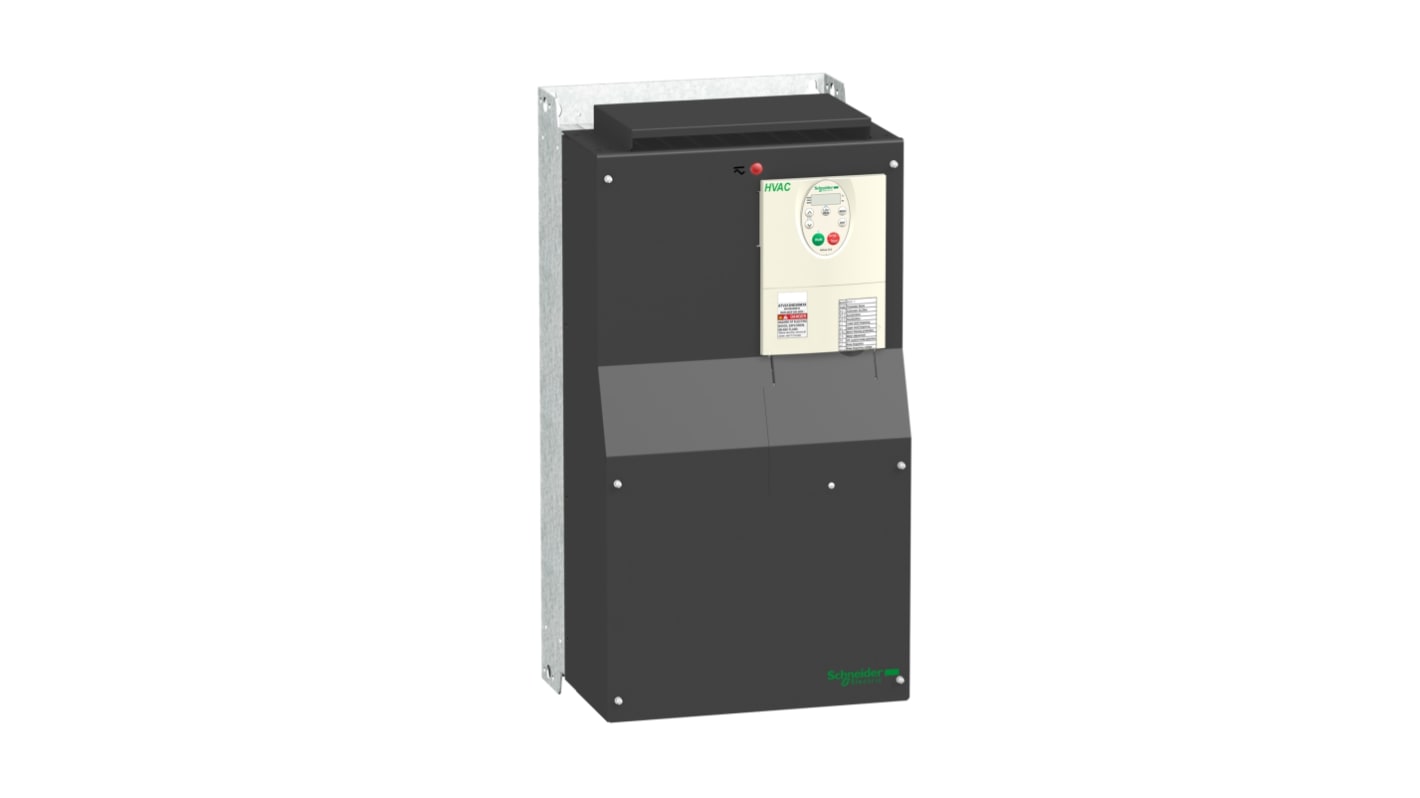 Schneider Electric Variable Speed Drive, 30 kW, 3 Phase, 240 V, 89.5 A, ATV212 Series