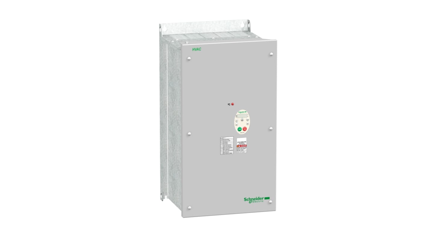 Schneider Electric ATV212, 3-Phasen Drehzahlgeregelter Antrieb 15 kW, 480 V / 22,8 A für Asynchrone Motoren