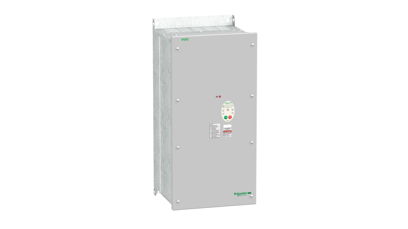 Schneider Electric Variable Speed Drive, 18.5 kW, 3 Phase, 480 V, 27.6 A, ATV212 Series