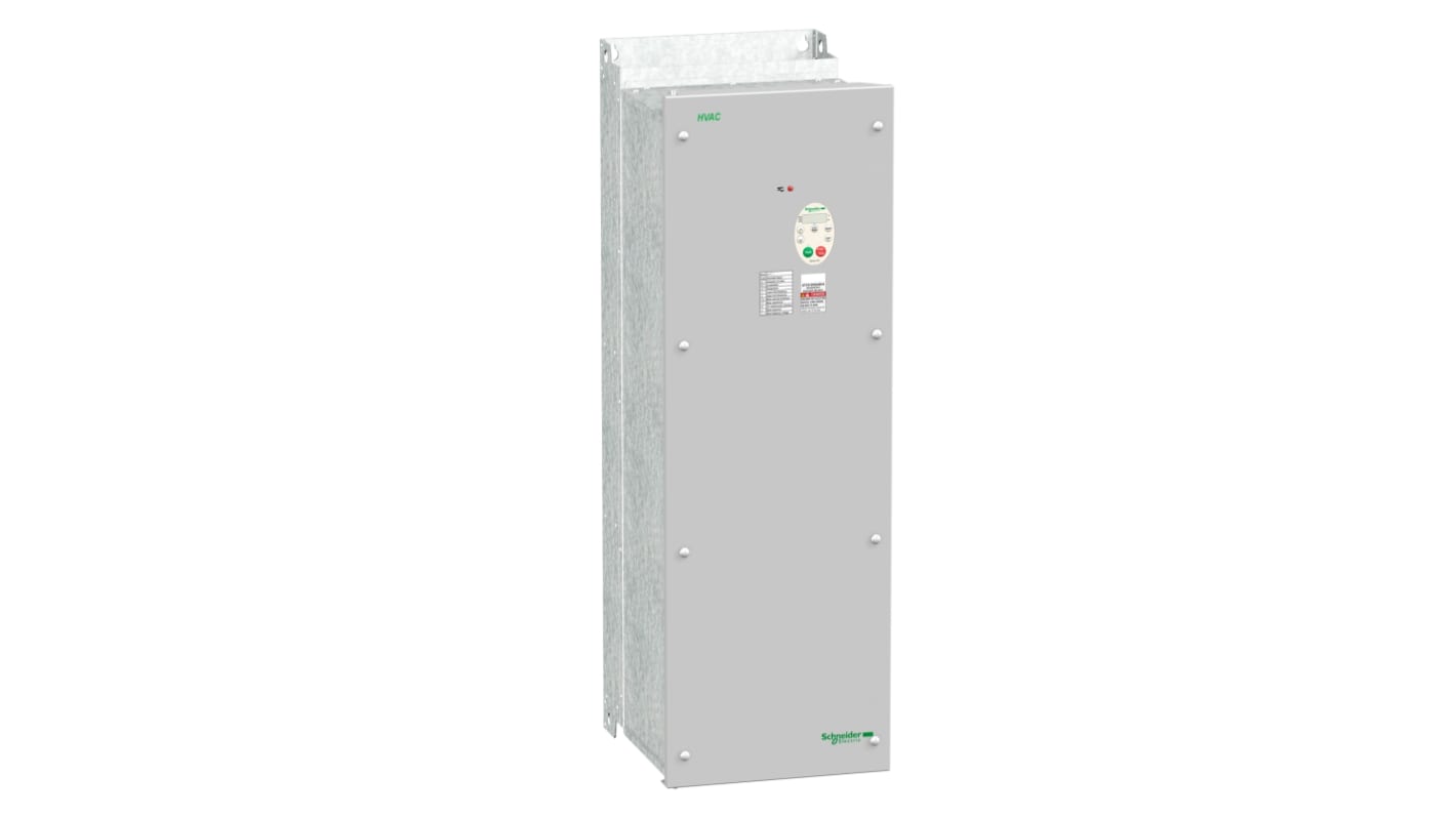 Schneider Electric Variable Speed Drive, 45 kW, 3 Phase, 460 V, 65.9 A, ATV212 Series