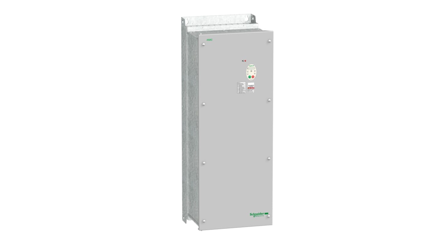 Variador de velocidad Schneider Electric serie ATV212, 75 kW, 460 V, 3 fases, 111,3 A