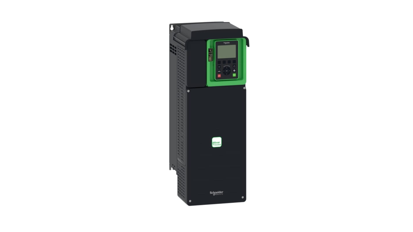 Schneider Electric ATV630, 3-Phasen Drehzahlgeregelter Antrieb 11 kW, 240 V / 32,9 A für Asynchron- und Synchronmotoren