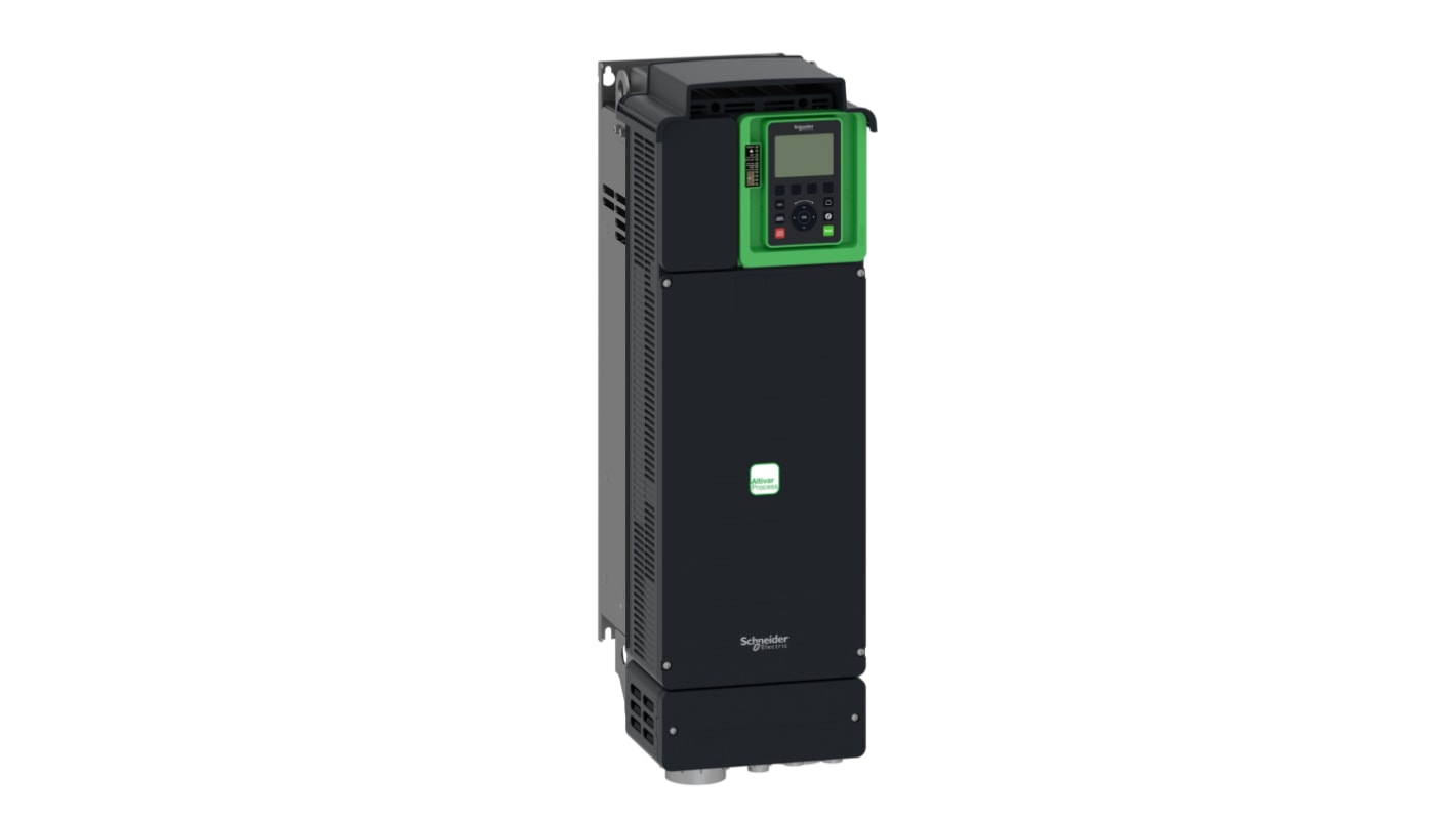 Schneider Electric ATV630, 3-Phasen Drehzahlgeregelter Antrieb 18 kW, 240 V / 54,5 A für Asynchron- und Synchronmotoren