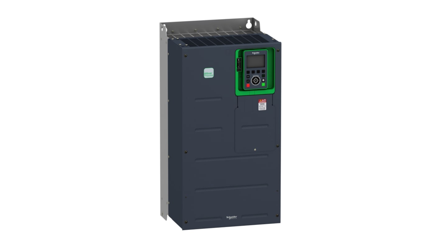 Schneider Electric ATV630, 3-Phasen Drehzahlgeregelter Antrieb 37 kW, 690 V / 46,2 A für Asynchron- und Synchronmotoren