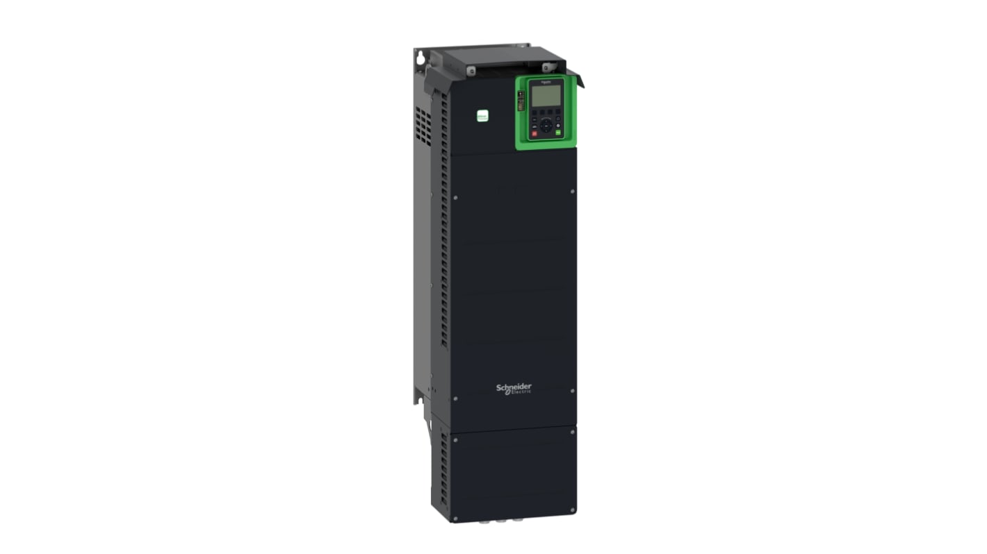 Schneider Electric Variable Speed Drive, 45 kW, 3 Phase, 240 V, 130.4 A, ATV630 Series