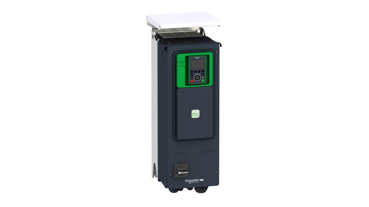 Schneider Electric Variable Speed Drive, 18 kW, 3 Phase, 480 V, 28.9 A, ATV650 Series