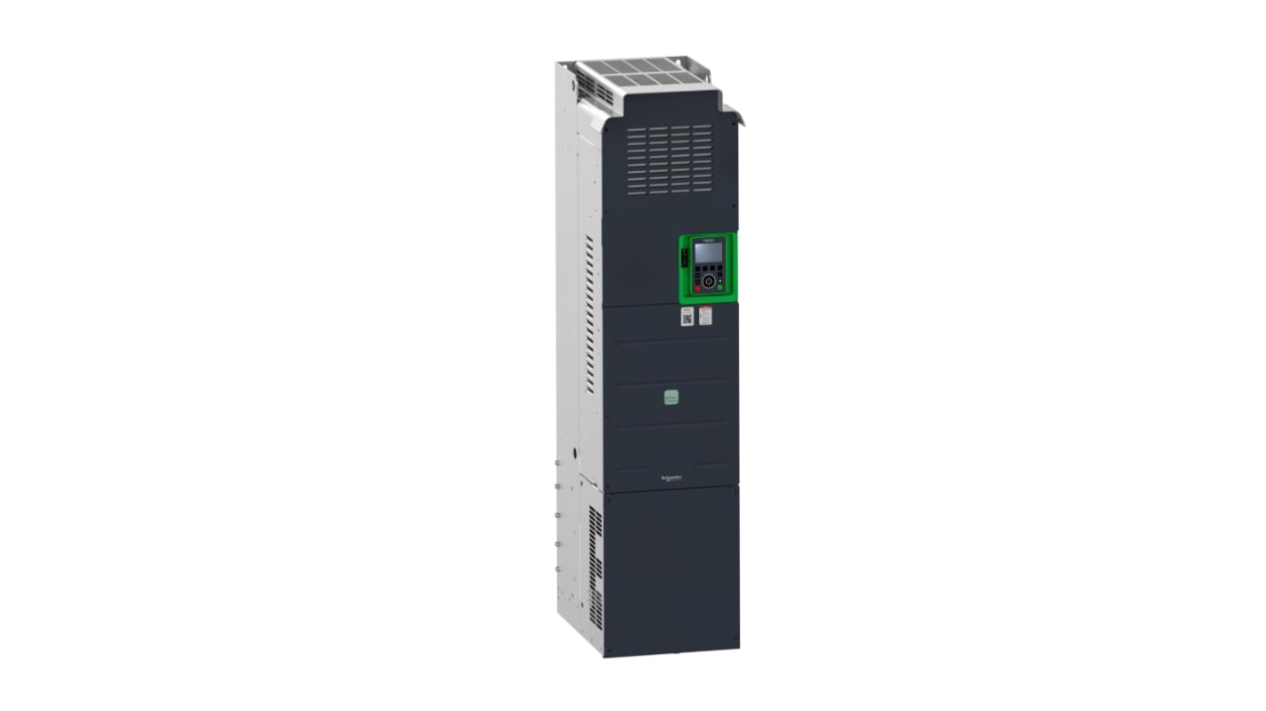 Schneider Electric ATV930, 3-Phasen Drehzahlgeregelter Antrieb 160 kW, 400 V / 262 A für Asynchron- und Synchronmotoren