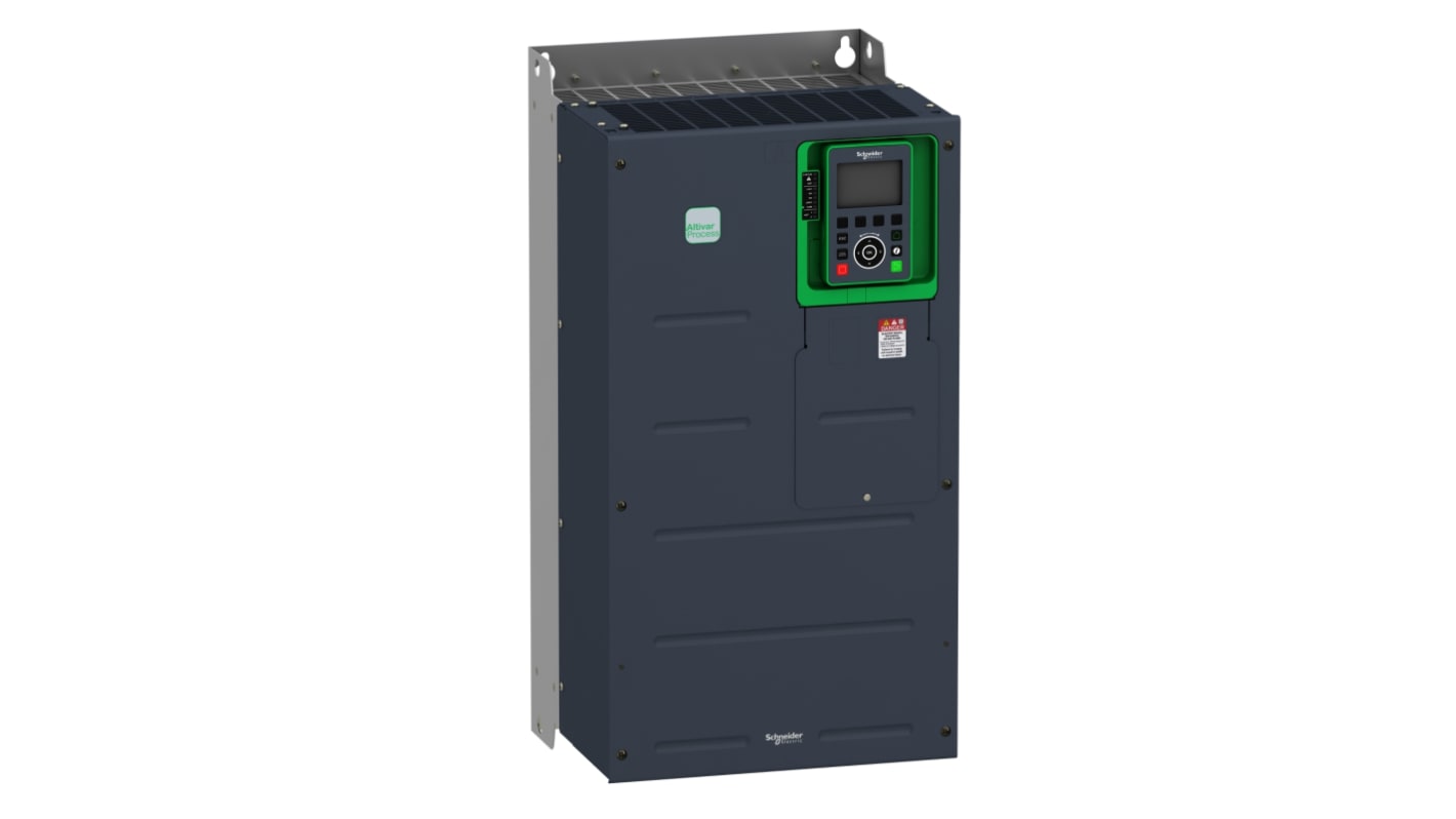 Schneider Electric ATV930, 3-Phasen Drehzahlgeregelter Antrieb 55 kW, 690 V / 62,5 A für Asynchron- und Synchronmotoren