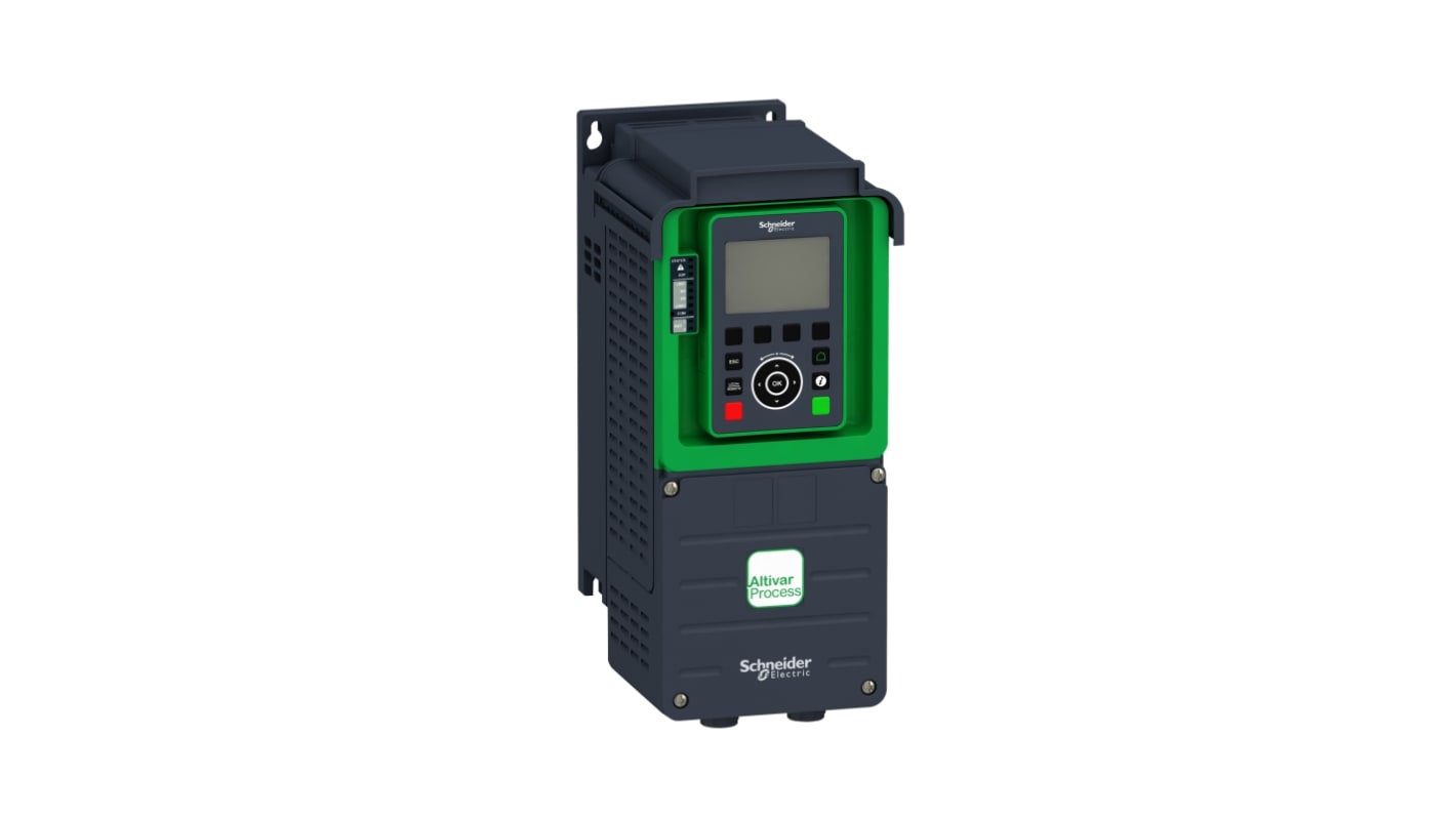 Schneider Electric Variable Speed Drive, 1.5 kW, 3 Phase, 240 V, 5 A, ATV930 Series