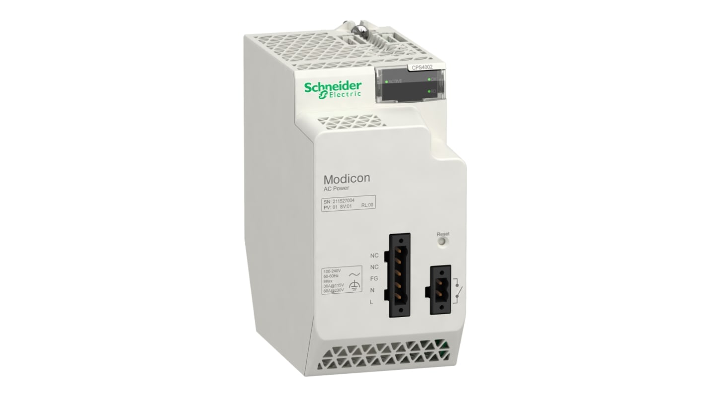 Schneider Electric Netzteil, 3.3/24V / 5.5A 2-Kanal 40W 100 → 240V ac