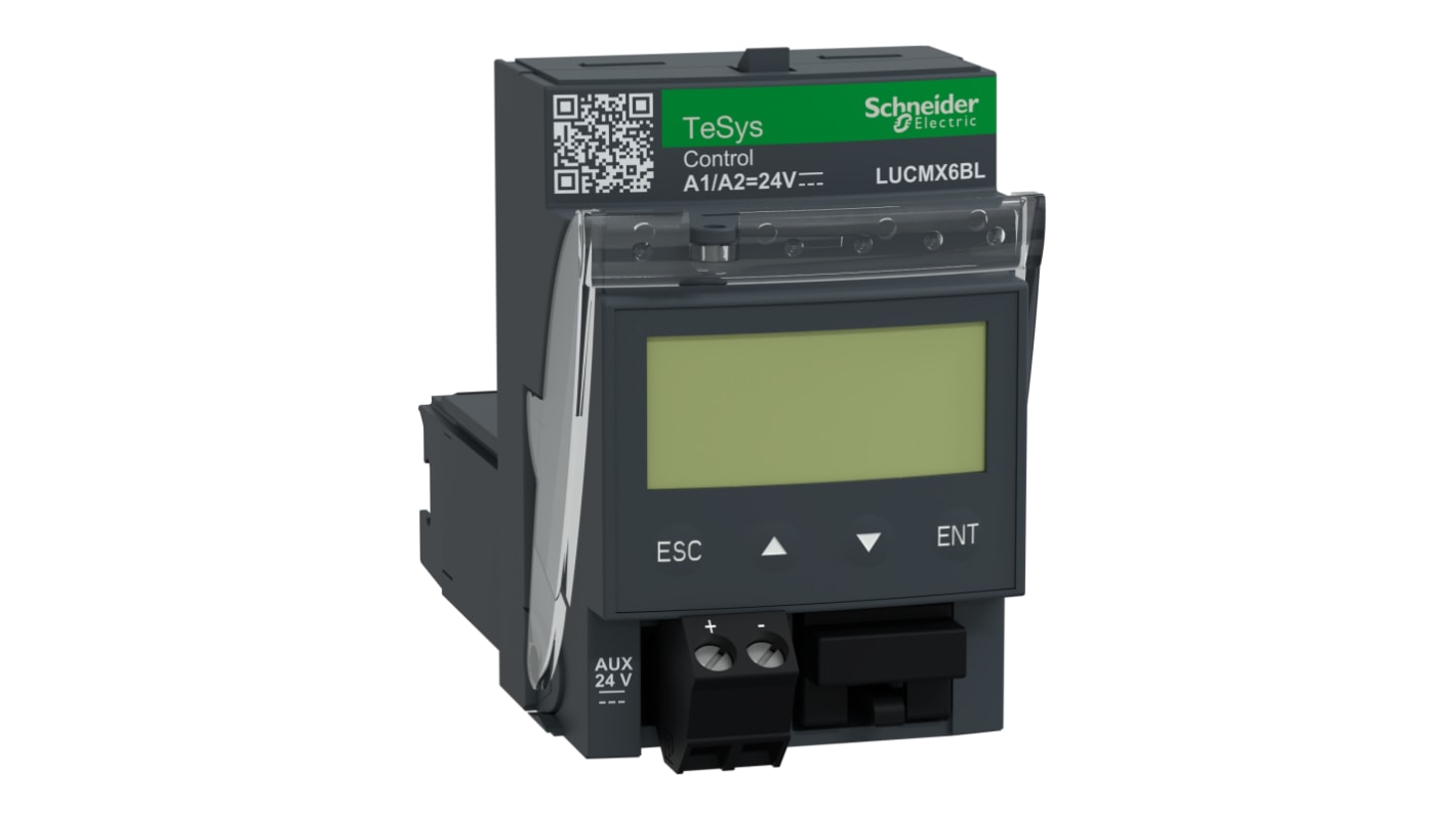 Schneider Electric 0.09 kW Control Unit, 690 V ac, 3 Phase, 0.15 → 0.6 A, 690 V ac