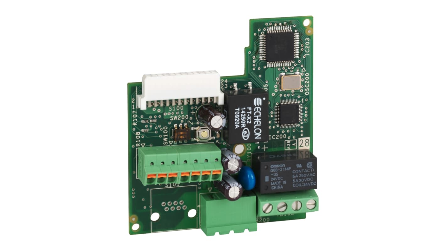 Schneider Electric Altivar 212 Series Communication Card for Use with Altivar 212, 24 V dc