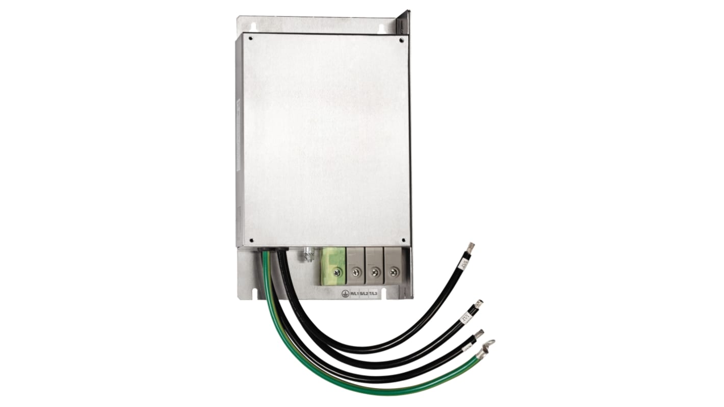 Schneider Electric Altivar Lexium Serien EMC filter, Skruemontering, 47A, 380 → 500 V, Terminering: Spadestik,