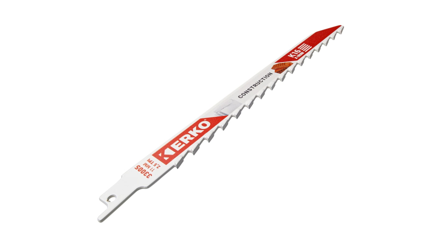 LAME SABRE ERKO 235x20MM 2,5T-TIP BRICK-