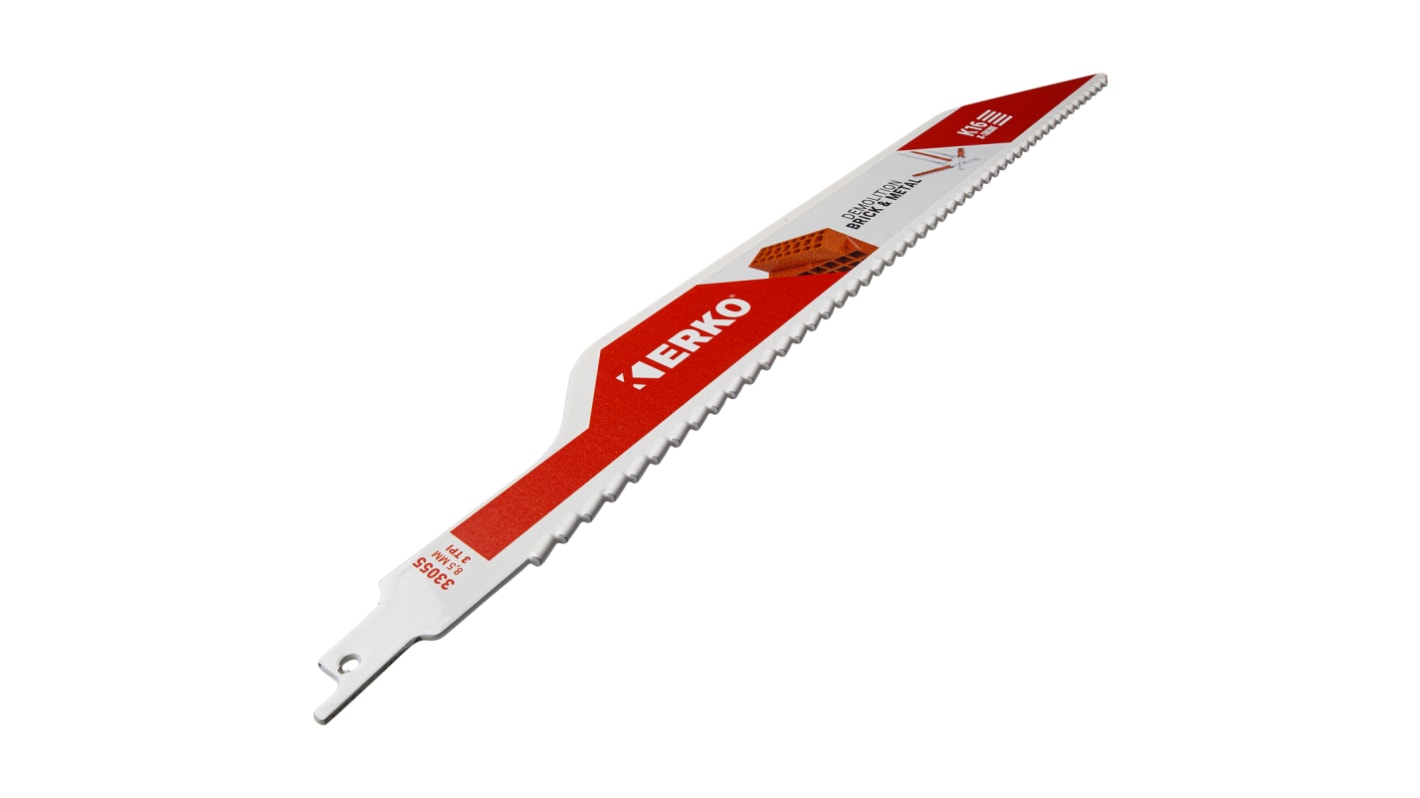 33055 ERKO, 3 Teeth Per Inch Metal 450mm Cutting Length Reciprocating