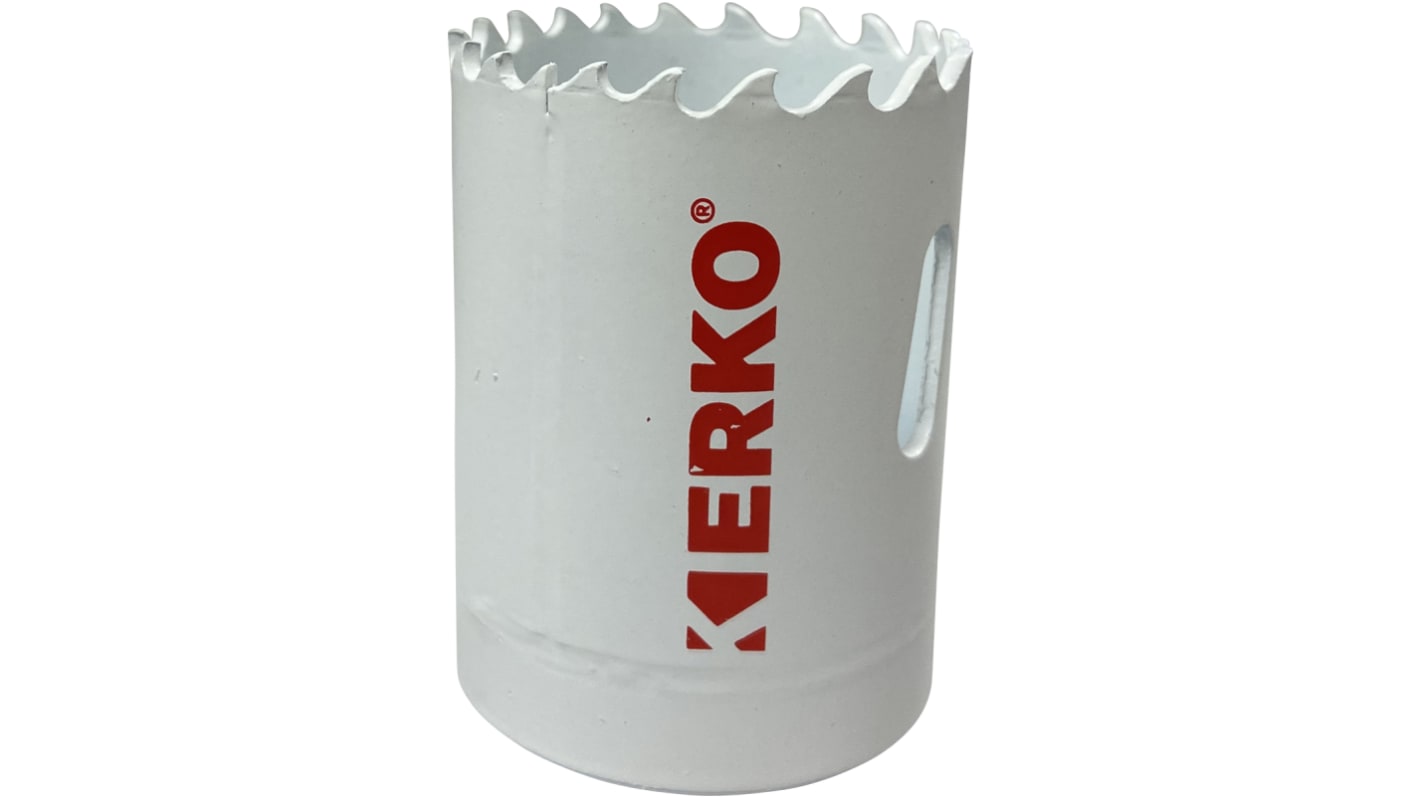 Sega a tazza ERKO in Bi-metallico, Ø 38mm, profondità taglio 38mm, con mandrino