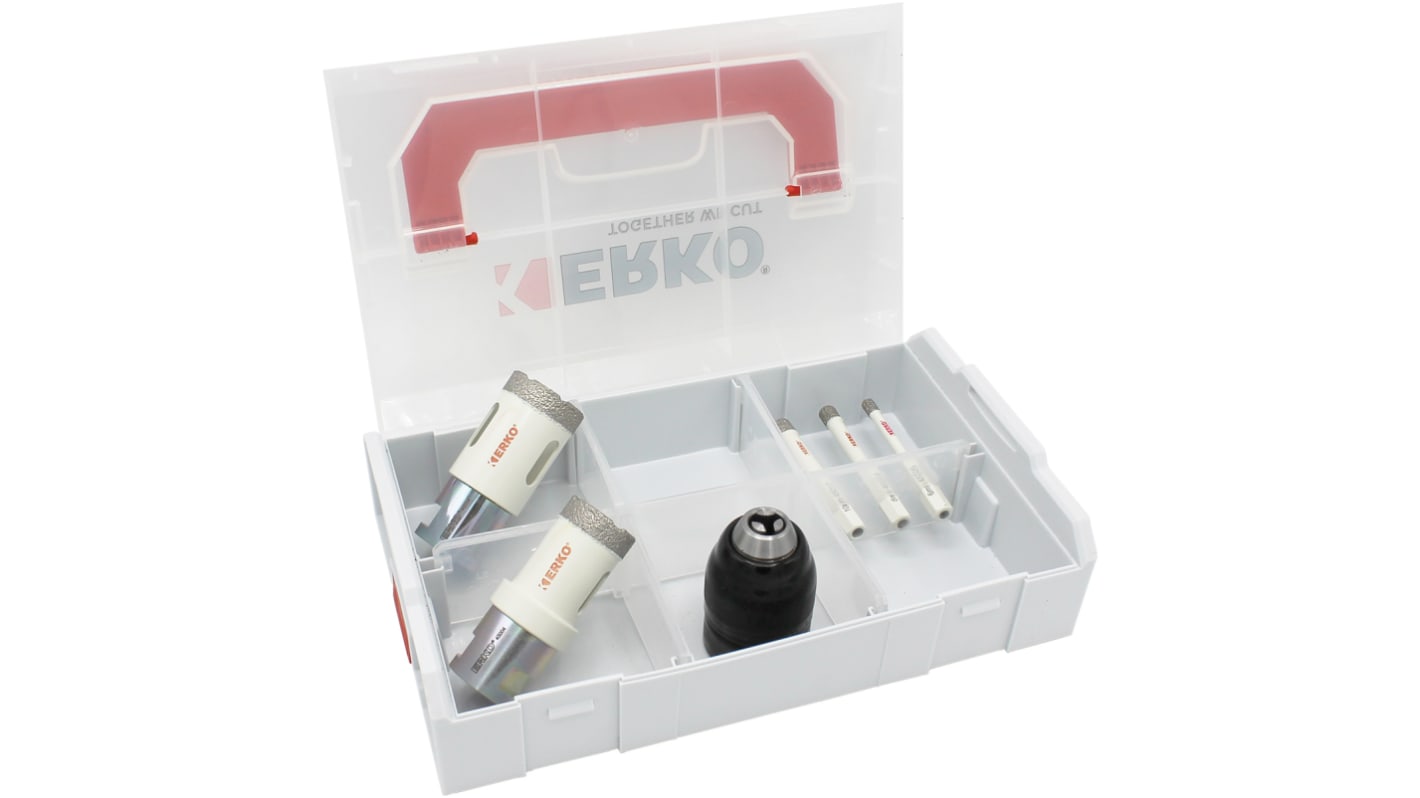 ERKO Diamond 6 mm, 8 mm, 10 mm, 29 mm, 35 mm Hole Saw