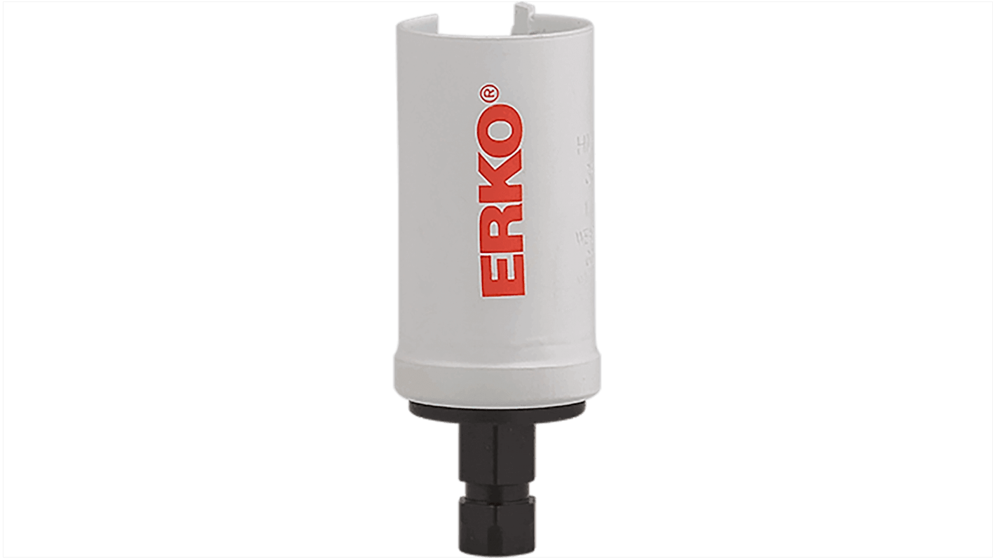 ERKO Carbid Lochsäge mit Zentrierbohrer, Ø 60mm / Bohrtiefe 60mm