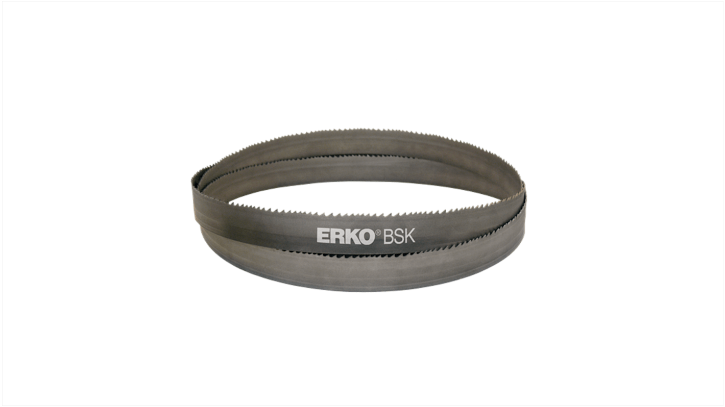 ERKO, 5, 8 Teeth Per Inch Aluminum, Stainless Steel, Steel 1900mm Cutting Length Band Saw Blade, Pack of 1