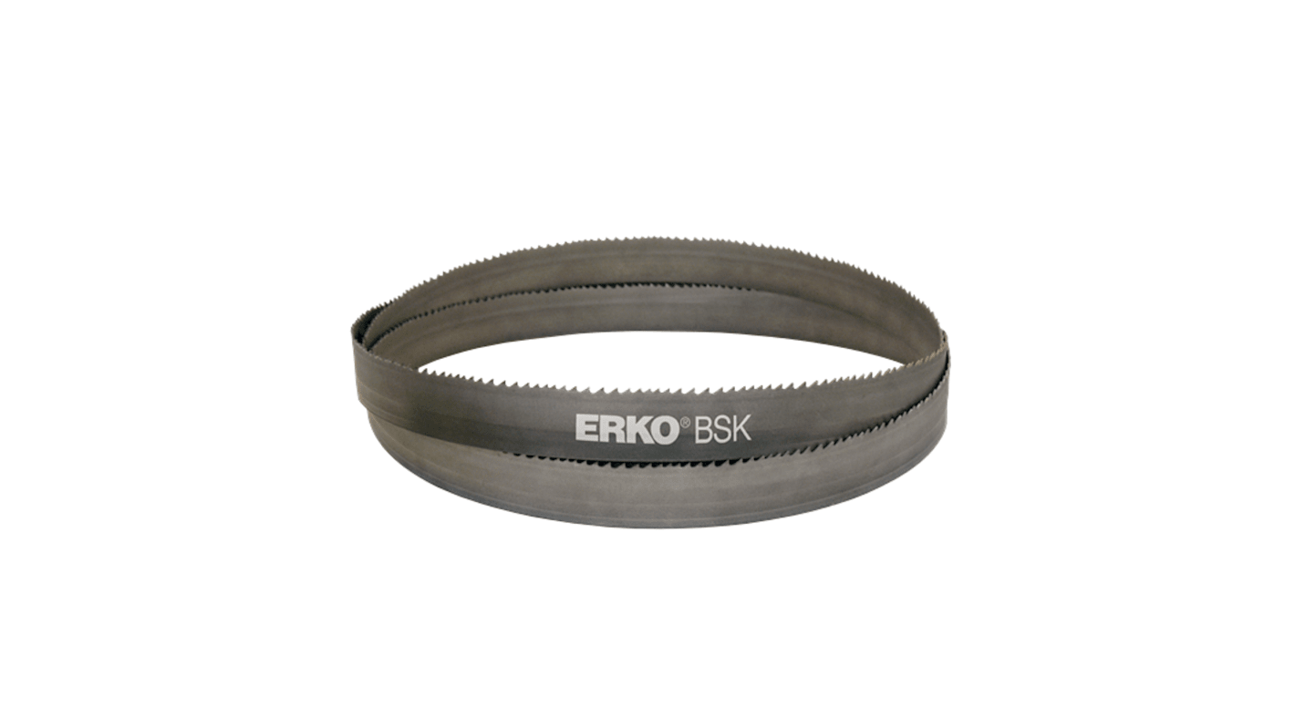 Hoja de sierra de banda ERKO, Longitud de Corte 3505mm, 4/6 dientes por pulgada, unidades, para Corte