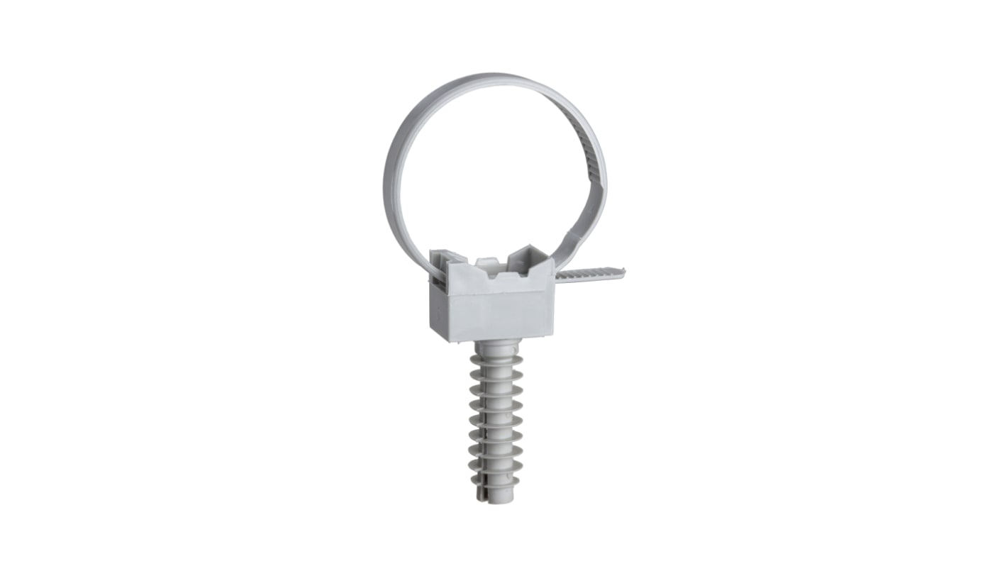 Cavalier Schneider Electric, Ø max 32mm en Polyamide type Clip