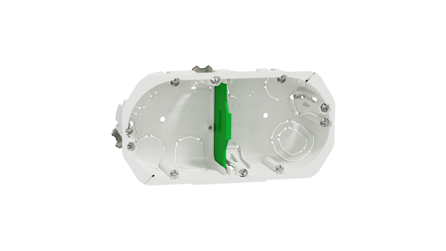 Schneider Electric ジャンクションボックス ジャンクションボックス 67mm x 134mm Multifix