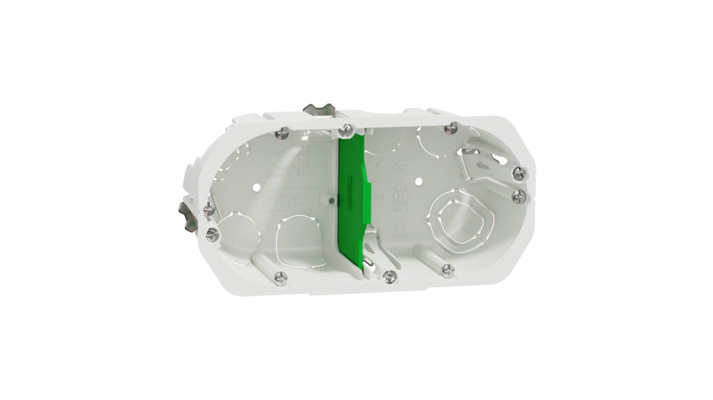 Schneider Electric ジャンクションボックス ジャンクションボックス 67mm x 134mm Multifix