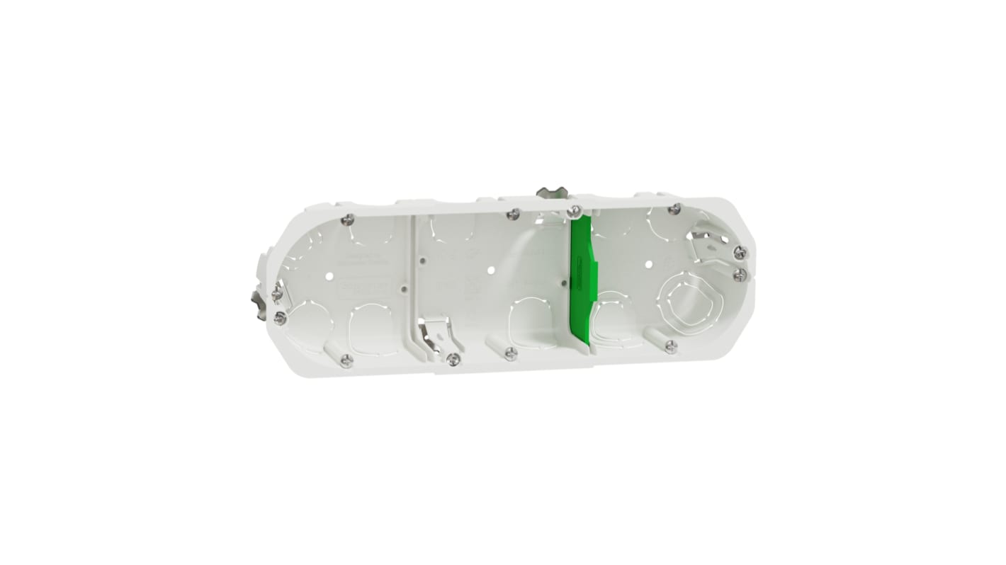 Schneider Electric Multifix Series Junction Box, 67 x 40mm